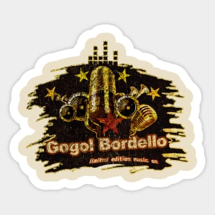 Gogol Bordello Sticker